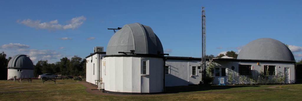 NLO Showing Mond & McClean domes, and Planetarium